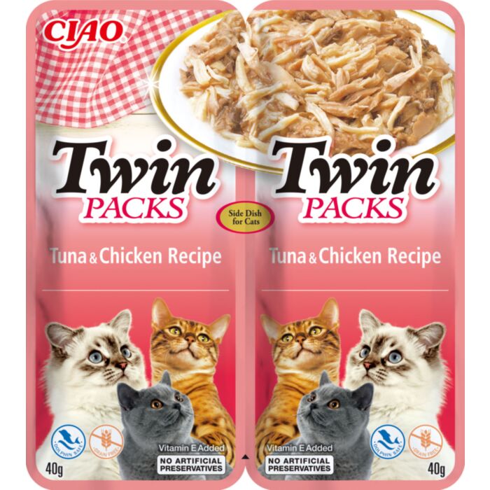 CHURU CIAO TWIN CAT VISTA/TUN TUNČA BULJ 80G N12 /EU801