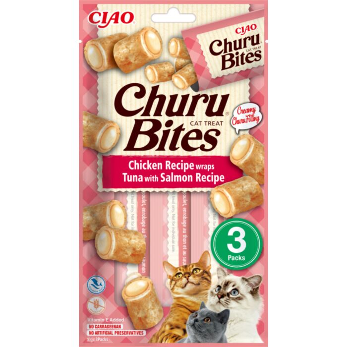 CHURU BITES CAT VIST RUL TUN/LASIS 10GX3 N12 /EU723