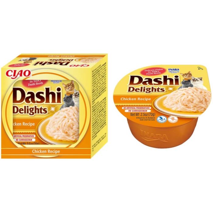 CHURU DASHI DELIGHTS CAT VISTA 70G N6 /EU864