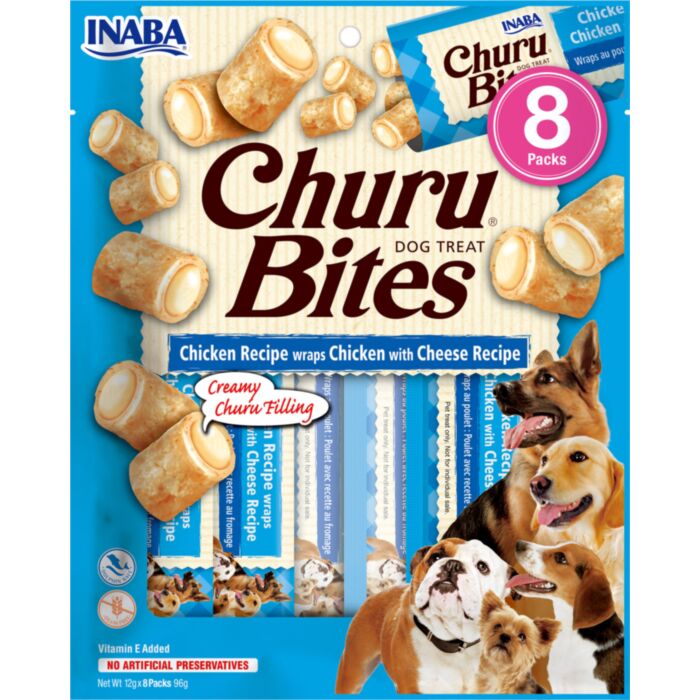 CHURU BITES DOG VISTAS RUL AR SIERU 12GX8 N8 /EUD724