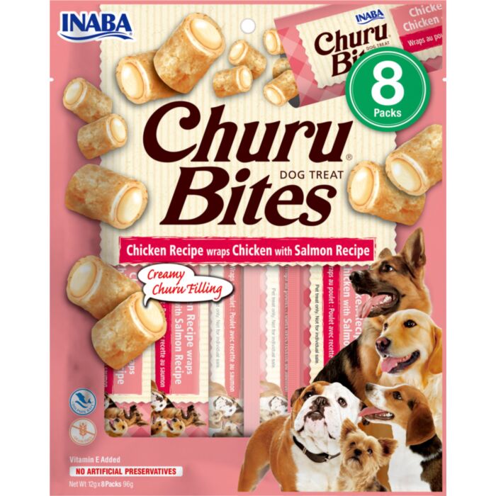 CHURU BITES DOG VISTAS RUL AR LASI 12GX8 N8 /EUD723