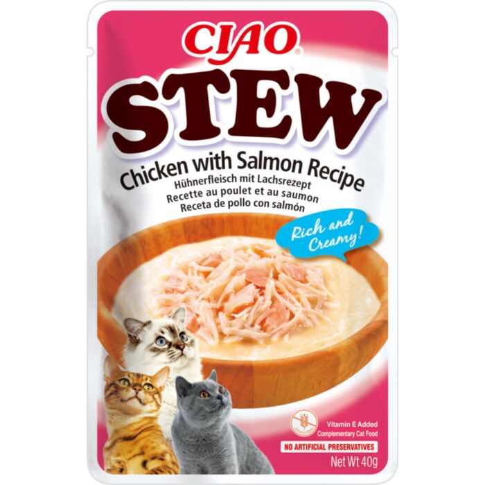 CHURU STEW SAUTĒJUMS VISTA/LASIS 40G N12 /EU843